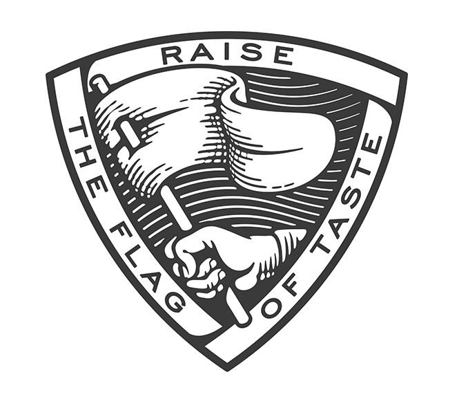 Prekės ženklas: RAISE THE FLAG OF TASTE